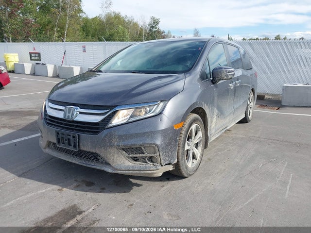 Honda ODYSSEY EX 2019 5FNRL6H44KB510980 Image 2