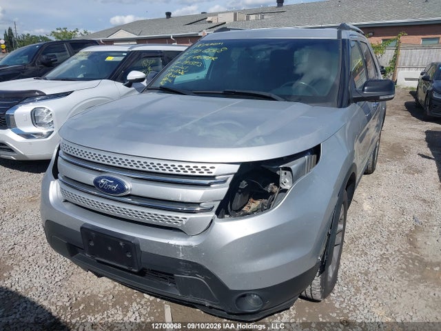 Ford EXPLORER XLT 2014 1FM5K8D82EGB45503 Image 2