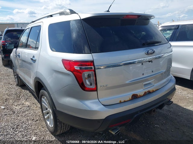 Ford EXPLORER XLT 2014 1FM5K8D82EGB45503 Image 3