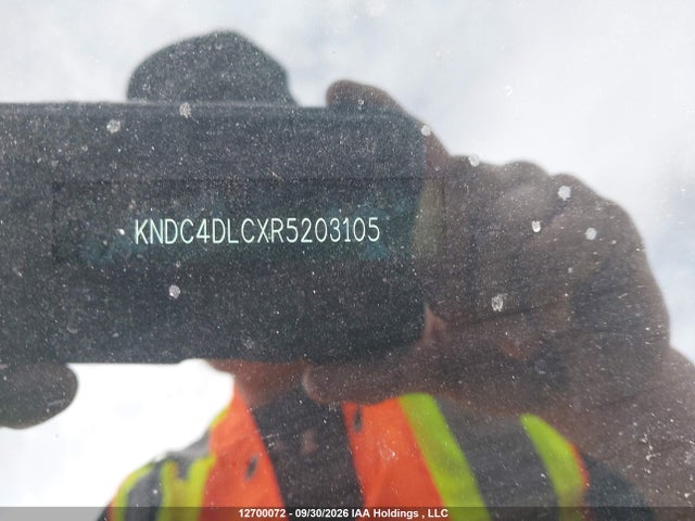 Aukcja sprzedaży 2024 Kia Ev6, vin: KNDC4DLCXR5203105, numer aukcji: 12700072