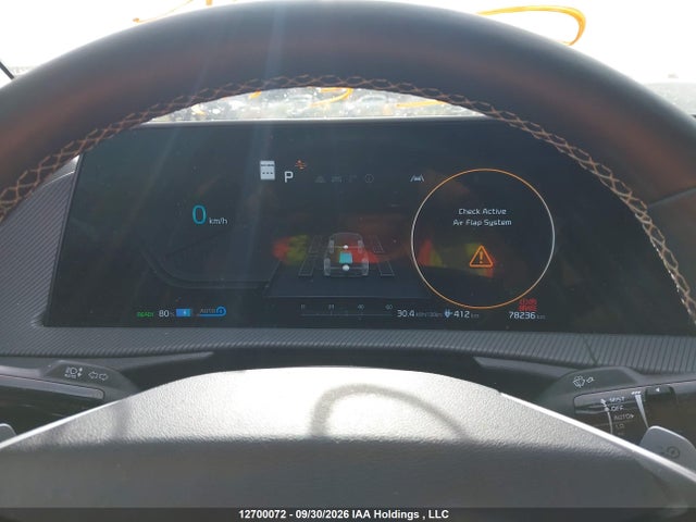 Aukcja sprzedaży 2024 Kia Ev6, vin: KNDC4DLCXR5203105, numer aukcji: 12700072