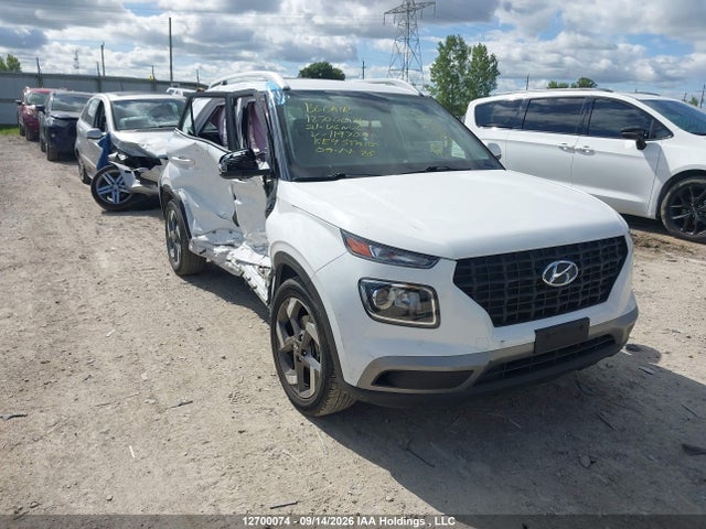 12700074 :رقم المزاد ، KMHRC8A33MU119709 vin ، 2021 Hyundai Venue مزاد بيع