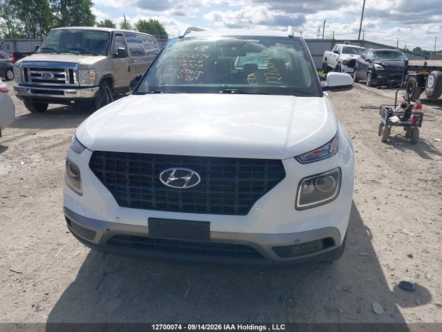 Aukcja sprzedaży 2021 Hyundai Venue, vin: KMHRC8A33MU119709, numer aukcji: 12700074