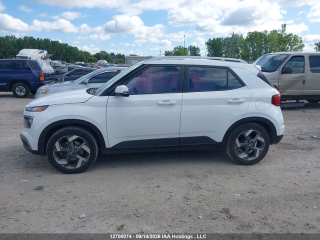 Aukcja sprzedaży 2021 Hyundai Venue, vin: KMHRC8A33MU119709, numer aukcji: 12700074