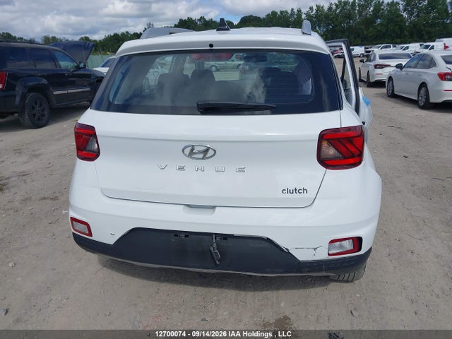 Aukcja sprzedaży 2021 Hyundai Venue, vin: KMHRC8A33MU119709, numer aukcji: 12700074