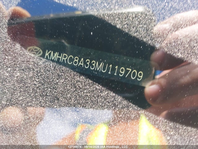 Aukcja sprzedaży 2021 Hyundai Venue, vin: KMHRC8A33MU119709, numer aukcji: 12700074