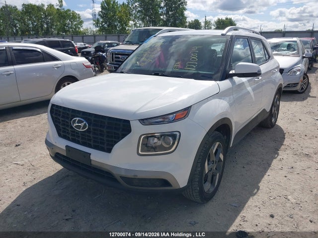 Aukcja sprzedaży 2021 Hyundai Venue, vin: KMHRC8A33MU119709, numer aukcji: 12700074