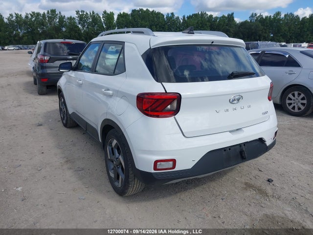 Aukcja sprzedaży 2021 Hyundai Venue, vin: KMHRC8A33MU119709, numer aukcji: 12700074