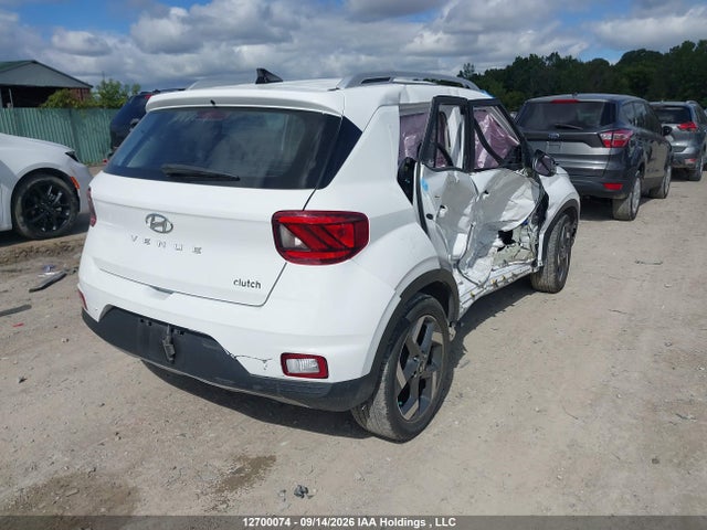 Aukcja sprzedaży 2021 Hyundai Venue, vin: KMHRC8A33MU119709, numer aukcji: 12700074
