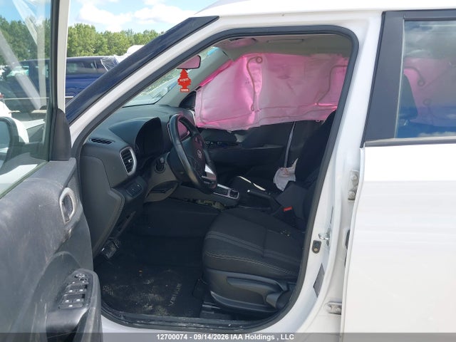 Aukcja sprzedaży 2021 Hyundai Venue, vin: KMHRC8A33MU119709, numer aukcji: 12700074