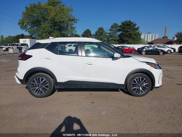 2025 Nissan Kicks Play Sv მანქანა იყიდება აუქციონზე, vin: 3N1CP5CV0SL509348, აუქციონის ნომერი: 12700075