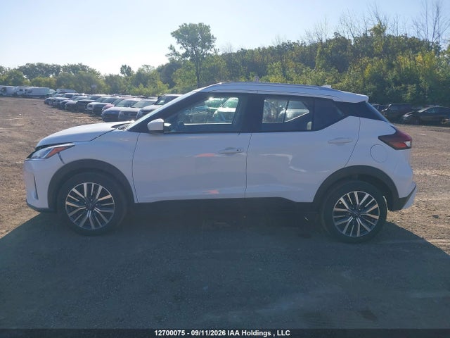2025 Nissan Kicks Play Sv მანქანა იყიდება აუქციონზე, vin: 3N1CP5CV0SL509348, აუქციონის ნომერი: 12700075