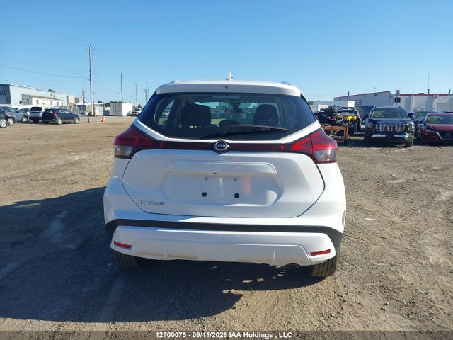 2025 Nissan Kicks Play Sv მანქანა იყიდება აუქციონზე, vin: 3N1CP5CV0SL509348, აუქციონის ნომერი: 12700075
