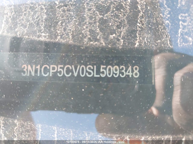 2025 Nissan Kicks Play Sv მანქანა იყიდება აუქციონზე, vin: 3N1CP5CV0SL509348, აუქციონის ნომერი: 12700075