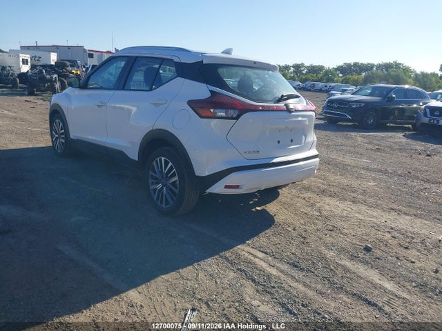 2025 Nissan Kicks Play Sv მანქანა იყიდება აუქციონზე, vin: 3N1CP5CV0SL509348, აუქციონის ნომერი: 12700075