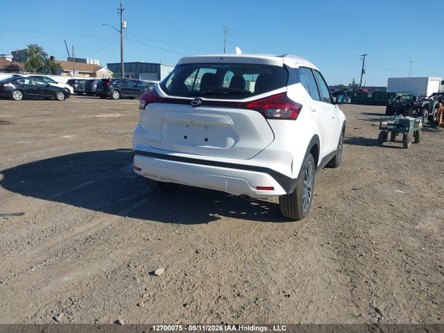 2025 Nissan Kicks Play Sv მანქანა იყიდება აუქციონზე, vin: 3N1CP5CV0SL509348, აუქციონის ნომერი: 12700075