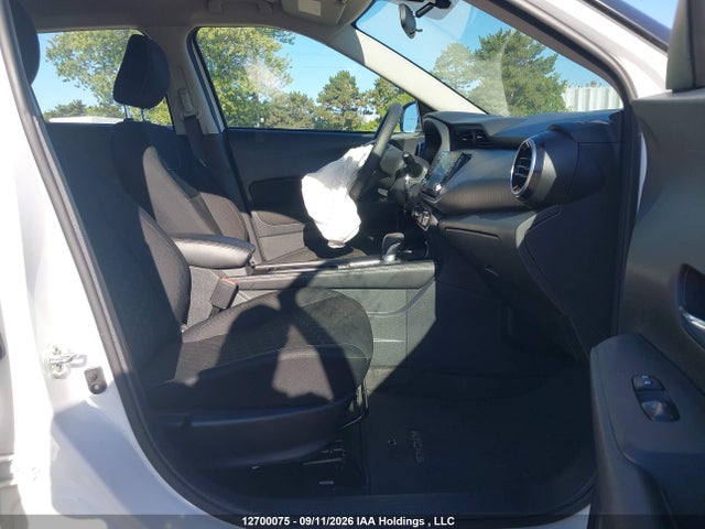 2025 Nissan Kicks Play Sv მანქანა იყიდება აუქციონზე, vin: 3N1CP5CV0SL509348, აუქციონის ნომერი: 12700075