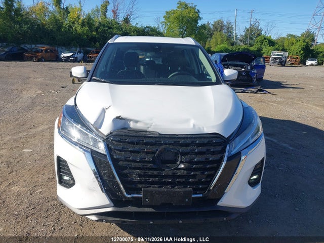 2025 Nissan Kicks Play Sv მანქანა იყიდება აუქციონზე, vin: 3N1CP5CV0SL509348, აუქციონის ნომერი: 12700075