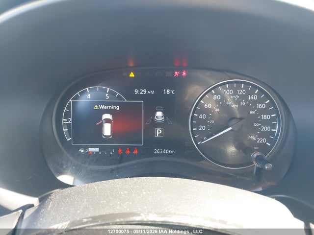 2025 Nissan Kicks Play Sv მანქანა იყიდება აუქციონზე, vin: 3N1CP5CV0SL509348, აუქციონის ნომერი: 12700075