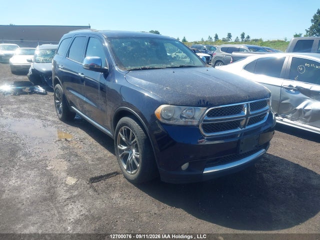2012 Dodge Durango Crew Plus მანქანა იყიდება აუქციონზე, vin: 1C4RDJDG4CC217935, აუქციონის ნომერი: 12700076