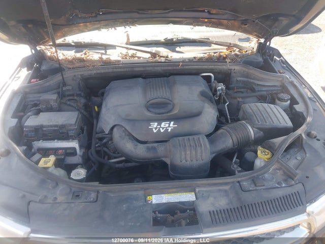 2012 Dodge Durango Crew Plus მანქანა იყიდება აუქციონზე, vin: 1C4RDJDG4CC217935, აუქციონის ნომერი: 12700076