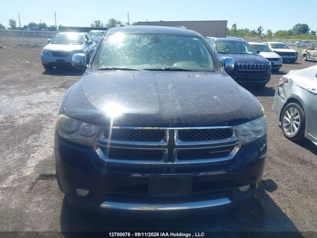 2012 Dodge Durango Crew Plus მანქანა იყიდება აუქციონზე, vin: 1C4RDJDG4CC217935, აუქციონის ნომერი: 12700076
