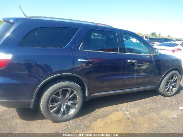 2012 Dodge Durango Crew Plus მანქანა იყიდება აუქციონზე, vin: 1C4RDJDG4CC217935, აუქციონის ნომერი: 12700076