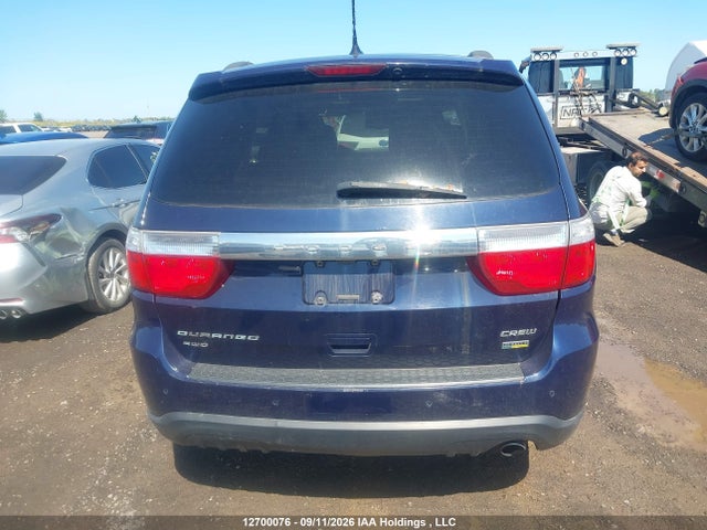 2012 Dodge Durango Crew Plus მანქანა იყიდება აუქციონზე, vin: 1C4RDJDG4CC217935, აუქციონის ნომერი: 12700076