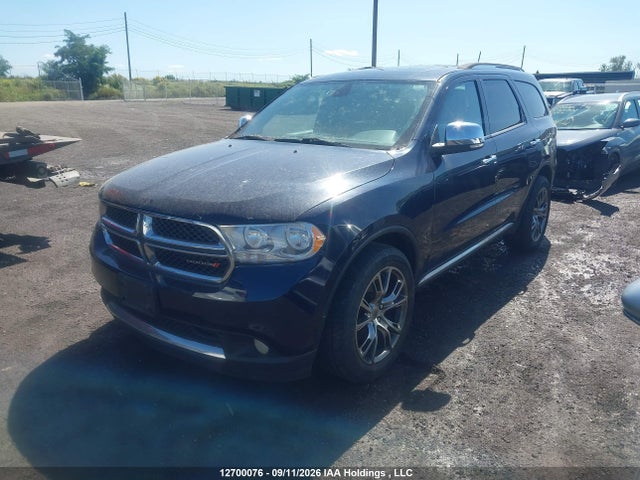2012 Dodge Durango Crew Plus მანქანა იყიდება აუქციონზე, vin: 1C4RDJDG4CC217935, აუქციონის ნომერი: 12700076