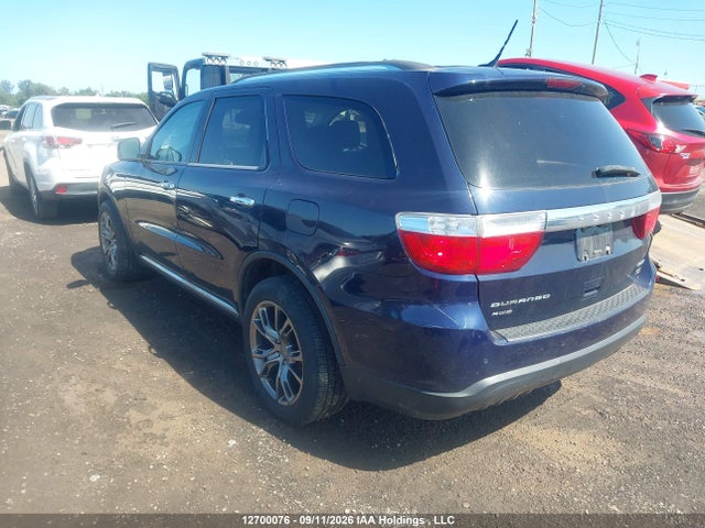 2012 Dodge Durango Crew Plus მანქანა იყიდება აუქციონზე, vin: 1C4RDJDG4CC217935, აუქციონის ნომერი: 12700076
