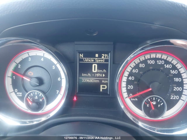 2012 Dodge Durango Crew Plus მანქანა იყიდება აუქციონზე, vin: 1C4RDJDG4CC217935, აუქციონის ნომერი: 12700076