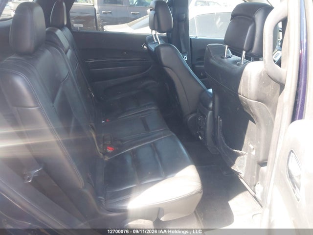 2012 Dodge Durango Crew Plus მანქანა იყიდება აუქციონზე, vin: 1C4RDJDG4CC217935, აუქციონის ნომერი: 12700076