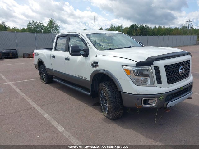 Aukcja sprzedaży 2017 Nissan Titan Xd Sl/pro-4x/plat Res/sv, vin: 1N6AA1F43HN503583, numer aukcji: 12700078