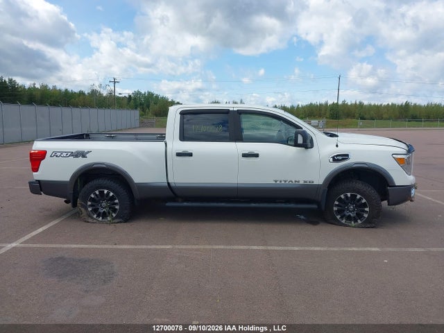 Aukcja sprzedaży 2017 Nissan Titan Xd Sl/pro-4x/plat Res/sv, vin: 1N6AA1F43HN503583, numer aukcji: 12700078