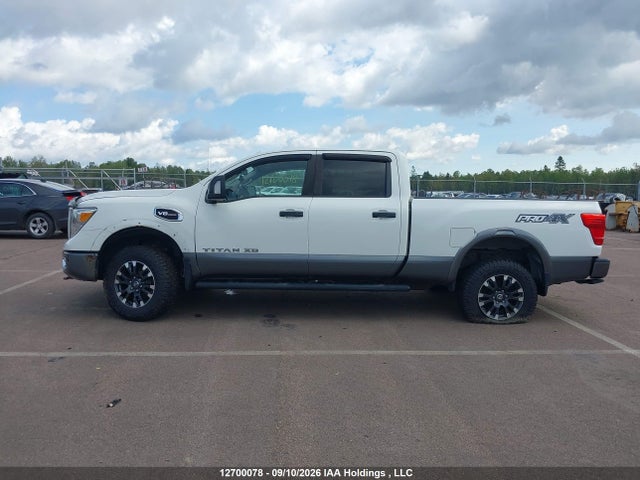 Aukcja sprzedaży 2017 Nissan Titan Xd Sl/pro-4x/plat Res/sv, vin: 1N6AA1F43HN503583, numer aukcji: 12700078