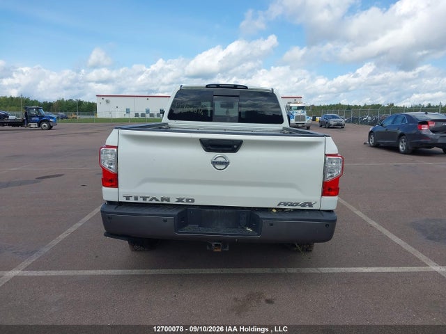 Aukcja sprzedaży 2017 Nissan Titan Xd Sl/pro-4x/plat Res/sv, vin: 1N6AA1F43HN503583, numer aukcji: 12700078