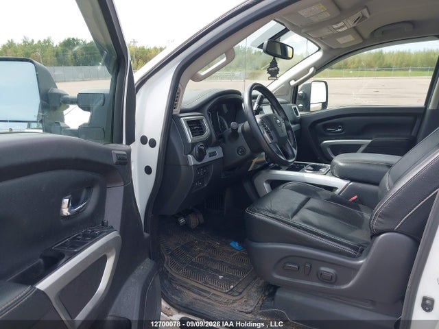 Aukcja sprzedaży 2017 Nissan Titan Xd Sl/pro-4x/plat Res/sv, vin: 1N6AA1F43HN503583, numer aukcji: 12700078
