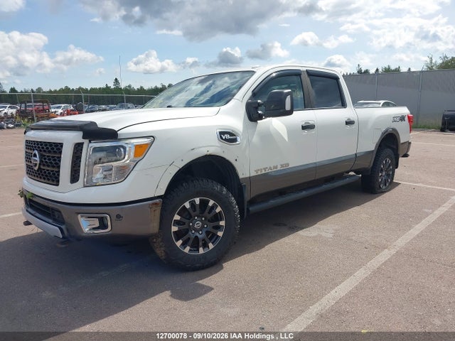 Aukcja sprzedaży 2017 Nissan Titan Xd Sl/pro-4x/plat Res/sv, vin: 1N6AA1F43HN503583, numer aukcji: 12700078