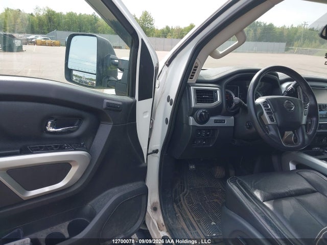 Aukcja sprzedaży 2017 Nissan Titan Xd Sl/pro-4x/plat Res/sv, vin: 1N6AA1F43HN503583, numer aukcji: 12700078