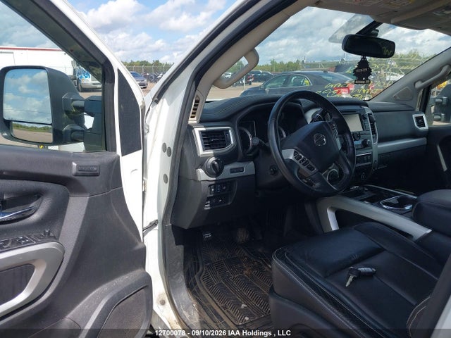 Aukcja sprzedaży 2017 Nissan Titan Xd Sl/pro-4x/plat Res/sv, vin: 1N6AA1F43HN503583, numer aukcji: 12700078