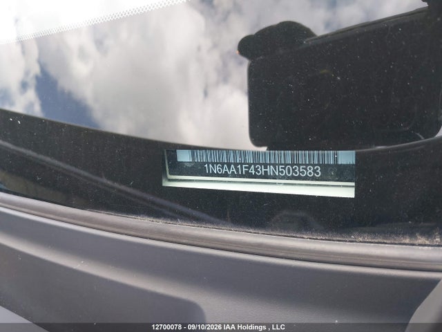 Aukcja sprzedaży 2017 Nissan Titan Xd Sl/pro-4x/plat Res/sv, vin: 1N6AA1F43HN503583, numer aukcji: 12700078