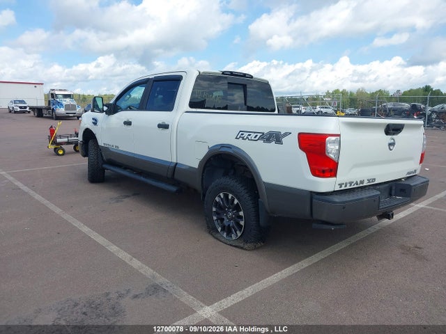 Aukcja sprzedaży 2017 Nissan Titan Xd Sl/pro-4x/plat Res/sv, vin: 1N6AA1F43HN503583, numer aukcji: 12700078