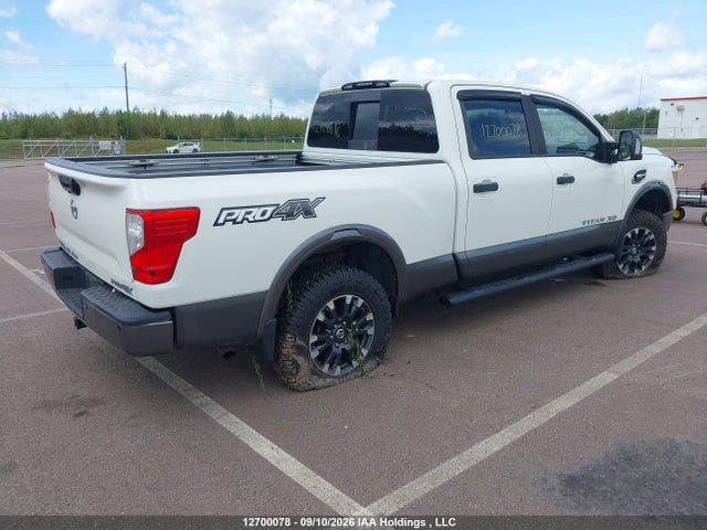 Aukcja sprzedaży 2017 Nissan Titan Xd Sl/pro-4x/plat Res/sv, vin: 1N6AA1F43HN503583, numer aukcji: 12700078