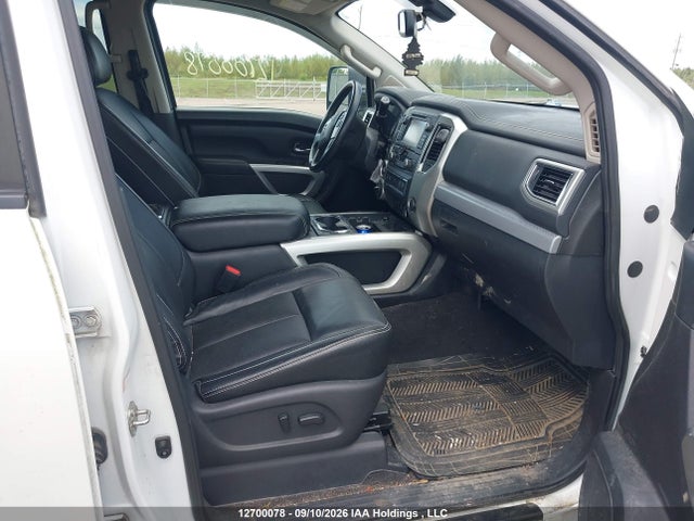 Aukcja sprzedaży 2017 Nissan Titan Xd Sl/pro-4x/plat Res/sv, vin: 1N6AA1F43HN503583, numer aukcji: 12700078