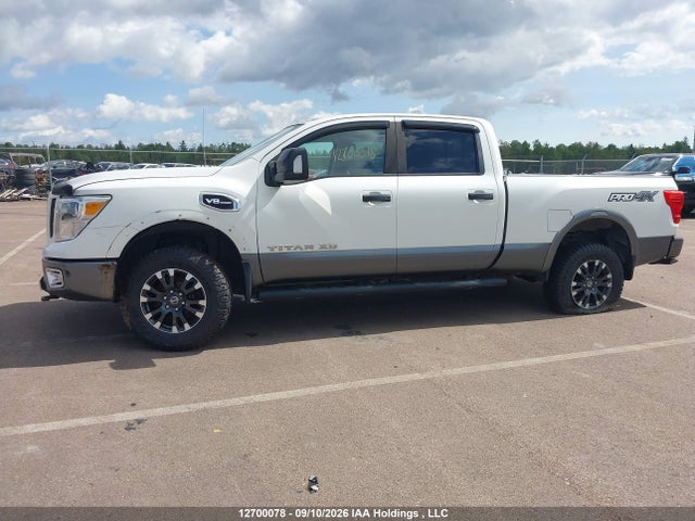 Aukcja sprzedaży 2017 Nissan Titan Xd Sl/pro-4x/plat Res/sv, vin: 1N6AA1F43HN503583, numer aukcji: 12700078