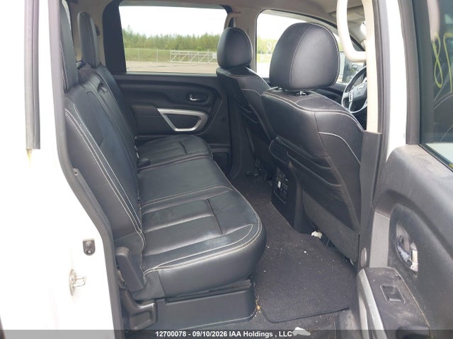 Aukcja sprzedaży 2017 Nissan Titan Xd Sl/pro-4x/plat Res/sv, vin: 1N6AA1F43HN503583, numer aukcji: 12700078