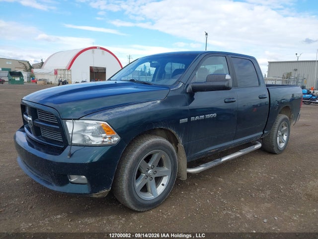 12700082 :رقم المزاد ، 1D7RV1CT6BS593767 vin ، 2011 Dodge Ram 1500 مزاد بيع