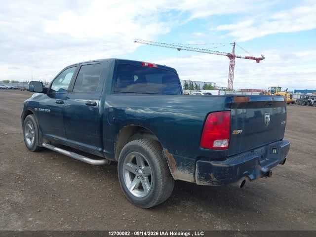 12700082 :رقم المزاد ، 1D7RV1CT6BS593767 vin ، 2011 Dodge Ram 1500 مزاد بيع