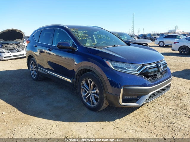 Auction sale of the 2022 Honda Cr-v Touring, vin: 2HKRW2H92NH215944, lot number: 12700089