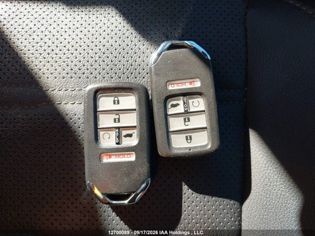 Aukcja sprzedaży 2022 Honda Cr-v Touring, vin: 2HKRW2H92NH215944, numer aukcji: 12700089